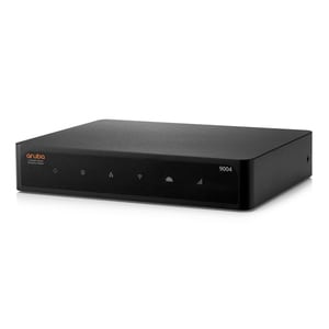 HPE 9004 Router - TAA-konform - 4 Anschlüsse - Management-Port - Gigabit-Ethernet - 1U - Rackmontage, Desktop