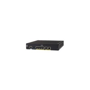 Cisco C931-4P 1 SIM Celular, Ethernet, ADSL2 Modem/router sem fios - Recondicionado - 4G - LTE 800, LTE 2100, LTE 900, LTE