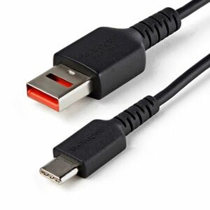 StarTech.com USBSCHAC1M. Kabellänge: 1 m. Anschluss 1: USB A, Anschluss 2: USB C, USB-Version: USB 2.0, Max. Datenübertrag
