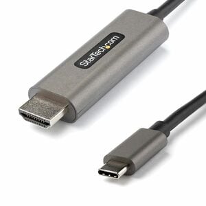 StarTech.com 5 m HDMI/USB-C AV-Kabel - 1 Stück - Cable for Audio-/Video-Gerät, Monitor, Digital-Signage-Display, TV, Proje