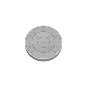 Jabra PanaCast 50 Wireless Device Remote Control - For Conference Camera - Bluetooth - 10 m Operating Distance - BatteryGrey