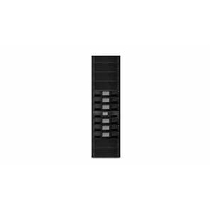 IBM TS4300 Tape Library - 0 x Drive/40 x Cartridge Slot - 3U - Rack-mountable - 3 Drives Supported - Network (RJ-45) - Bar