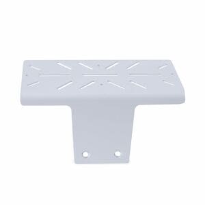T-Slot Scanner and Printer Holder for CareFit Slim LCD Cart (White)