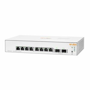 HPE Instant On 1930 8 Ports Manageable Ethernet Switch - 4 Layer Supported - Modular - 2 SFP Slots - 11 W Power Consumptio