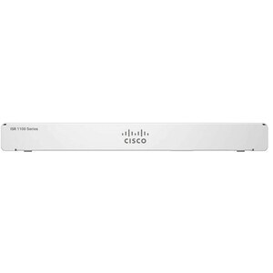 Cisco ISR1100X-6G 1 SIM Cellular Wireless Integrated Services Router - 2 x Antenna - 3 x Network Port - 1 x Broadband Port