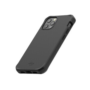 MOBILIS SPECTRUM Robust Hülle für Apple iPhone 12, iPhone 12 Pro Smartphone - Schwarz - Glatt - Sturzsicher, Stoßfest, Sto