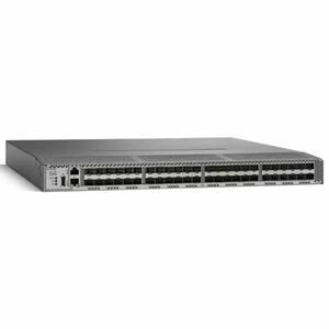 Cisco 32 Gbit/s Fibre Channel Switch - 24 Fiber Channel Ports - Verwaltbar - Rackmount - 1U - Redundante Stromversorgung