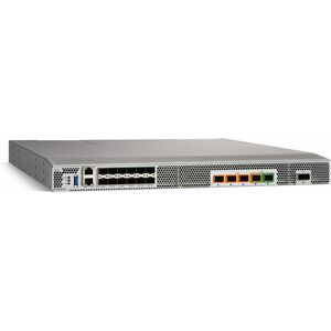 Cisco 9220i 12 Anschlüsse Fibre Channel Switch - 12 Fiber Channel Ports - 40 Gigabit Ethernet, 32 Gigabit Ethernet - 12 x 