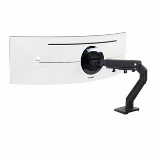 Ergotron HX Series 45-647-224. Mounting: Clamp, Maximum weight capacity: 19.1 kg, Maximum screen size: 124.5 cm (49"), Min