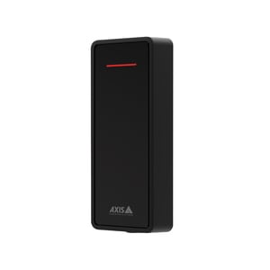 AXIS A4020-E Contactless Smart Card Reader - Black - TAA Compliant - Cable