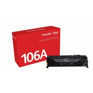 Xerox Everyday Standard Yield Laser Toner Cartridge W1106A - Black - 1 / Pack - 1000 Pages
