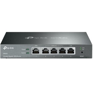 Routeur sans fil Omada ER605 - Ethernet - 4 x Port réseau - 1 x Port Broadbandband - Gigabit Ethernet - VPN compatible - B