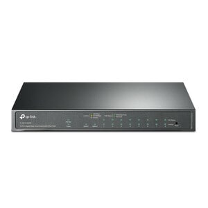 Commutateur Ethernet TP-Link EasySmart TL-SG1210MPE 10 Ports Gérable - Gigabit Ethernet - 10/100/1000Base-T, 1000Base-X - 