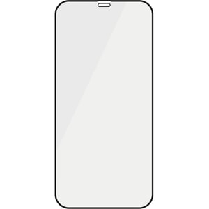 PanzerGlass Glass Screen Protector - Black - For 15.5 cm (6.1") LCD iPhone