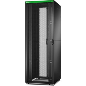 APC by Schneider Electric Easy 48U Floor Standing Enclosed Cabinet Rack Cabinet - 482.60 mm Rack Width x 838.20 mm Rack De