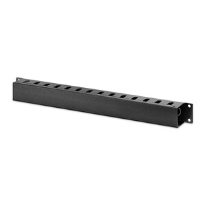 APC by Schneider Electric Kabelführung - Schwarz - 1 Pack Paket - Horizontaler Kabelmanager - 1U Rack Height