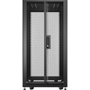 APC by Schneider Electric ER6402 24U Floor Standing Enclosed Cabinet Rack Cabinet - 482.60 mm Rack Width x 838.20 mm Rack 