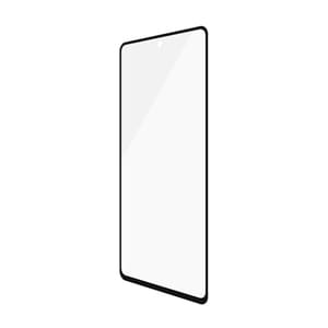 PanzerGlass Tempered Glass Screen Protector - Transparent, Black - For LCD Smartphone - Scratch Resistant