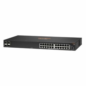 HPE 6100 24 Ports Ethernet Switch - 3 Layer Supported - Modular - 33 W Power Consumption - Twisted Pair, Optical Fiber - 1