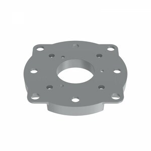 AXIS TQ6901-E Befestigungsadapter für Netzwerkkamera - Pulverbeschichtetes Aluminium - 4 / Pack
