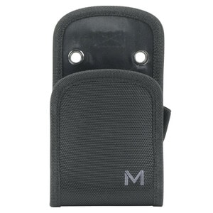 MOBILIS Refuge Carrying Case (Holster) Smartphone - Black - 1680D Polyester Body - Belt Strap