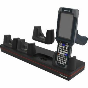 Honeywell Cradle for Handheld Computer - 4 Slot - Charging Capability - Black
