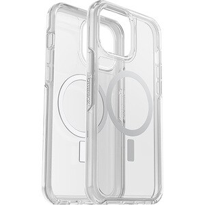 OtterBox Symmetry Series+ Clear Case for Apple iPhone 13 Pro Max, iPhone 12 Pro Max Smartphone - Clear - Drop Resistant, B