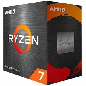 AMD Ryzen 7 5000 5800X Octa-core (8 Core) 3.80 GHz Processor - Box - 32 MB L3 Cache - 4 MB L2 Cache - 64-bit Processing - 