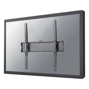 Neomounts Neomounts Pro Wall Mount for LCD Display - Black - 1 Display(s) Supported - 139.7 cm (55") Screen Support - 40 k