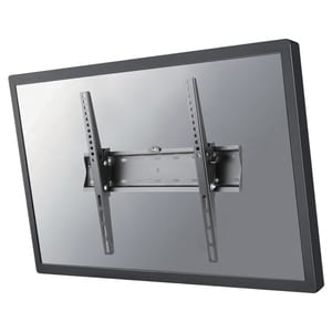 Neomounts Neomounts Pro Wall Mount for Flat Panel Mount - Black - 1 Display(s) Supported - 139.7 cm (55") Screen Support -