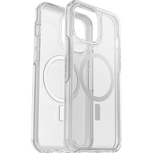 OtterBox Symmetry Series+ Clear Case for Apple iPhone 13 Pro Max, iPhone 12 Pro Max Smartphone - Clear - Drop Resistant, B