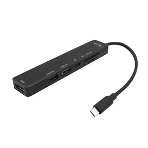 i-tec USB Type C Docking Station for Monitor, Notebook - 60 W - 4K - 3840 x 2160 - 1 x USB 2.0 - 1 x USB 3.0 - USB Type-C 