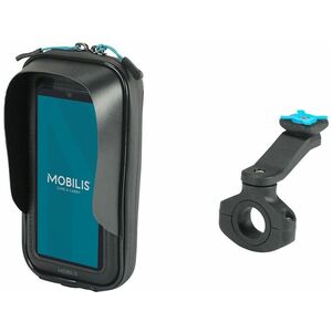 MOBILIS U.FIX Hülle Smartphone - Schwarz - Witterungsbeständig, Wasserdicht