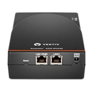 Vertiv Avocent IPUHD 4K IP KVM Device | IT Management | Remote KVM Access | KVM over IP| 4K | Native USB-C | HDMI, DP, Min