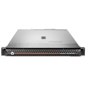 Vertiv AVOCENT ADX-MP1000DAC-400 KVM Switchbox - Compatível com TAA - 2 x Rede (RJ-45) - VGA - 1U - Montável sobre rack