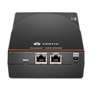 Vertiv AVOCENT ADX-IPUHD-400 KVM Switchbox - Compatível com TAA - 1 Computador(es) - 8 Utilizador(es) remoto(s) - 3840 x 2