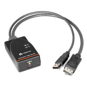 Vertiv AVOCENT Adaptador KVM - 1 - Compatível com TAA - Preto