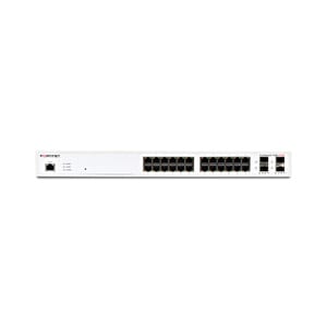 FS-124E-POE/24GE + 4SFP 12 L2 + MANAGED POE MAX 185W