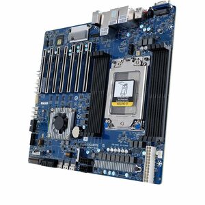 GIGABYTE MC62-G40 Workstation Motherboard - AMD WRX80 Chipset - Socket sWRX8 - SSI CEB - Ryzen Threadripper PRO, Ryzen 3 P