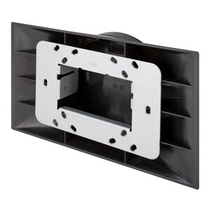 Crestron TSW-1070-MSMK-B-S Oberflächenbefestigung für Collaboration Display, Lichtleiste - Plastik