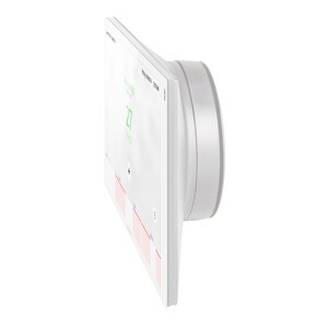 Crestron TSW-1070-MSMK-W-S Oberflächenbefestigung für Lichtleiste, Collaboration Display - Weiß - Bildschirmgröße: 25,4 cm