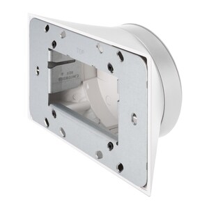 Crestron TSW-770-MSMK-W-S Oberflächenbefestigung für Collaboration Display, Lichtleiste - Plastik