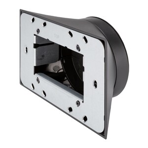 Crestron TSW-770-MSMK-B-S Oberflächenbefestigung für Collaboration Display, Lichtleiste - Schwarz - Bildschirmgröße: 17,8 