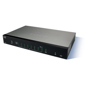 Cisco RV RV260 Router - Recondicionado - 9 Portas - Porta de gestão - 1 - Gigabit Ethernet