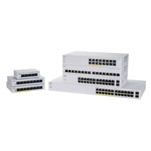 CISCO CBS110-5T-D UNMANAGED SWITCH - 5 PORT GE - DESKTOP - EXT PS - LIMITED LIFETIME PROTECTION (CBS110-5T-D)