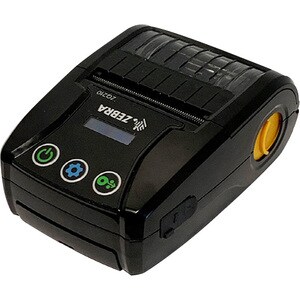 Zebra ZQ210 Direct Thermal Printer - Portable - Label/Receipt Print - USB - Bluetooth