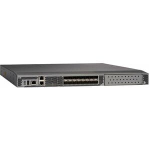 Cisco 9132T 32 Gbit/s Fibre Channel Switch - 8 Fiber Channel Ports - 32 Gigabit Ethernet - SFP+ - 8 x SFP+ Slots - Verwalt