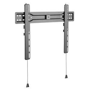 HAGOR BL Superslim Wandhalterung für Display - Schwarz - Höhenverstellbar - Bildschirmgr�ße: 139,7 cm bis 190,5 cm (75 Zol