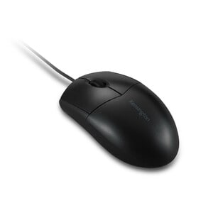 Kensington Pro Fit Rugged Mouse - USB Type A - Optical - 3 Button(s) - Black - Cable - 1600 dpi - Scroll Wheel - Symmetrical