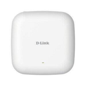 D-Link Nuclias DAP-X2810 Dualband IEEE 802.11 a/b/g/n/ac/ax 1,76 Gbit/s Drahtloser Access Point - 2,40 GHz, 5 GHz - 2 x In